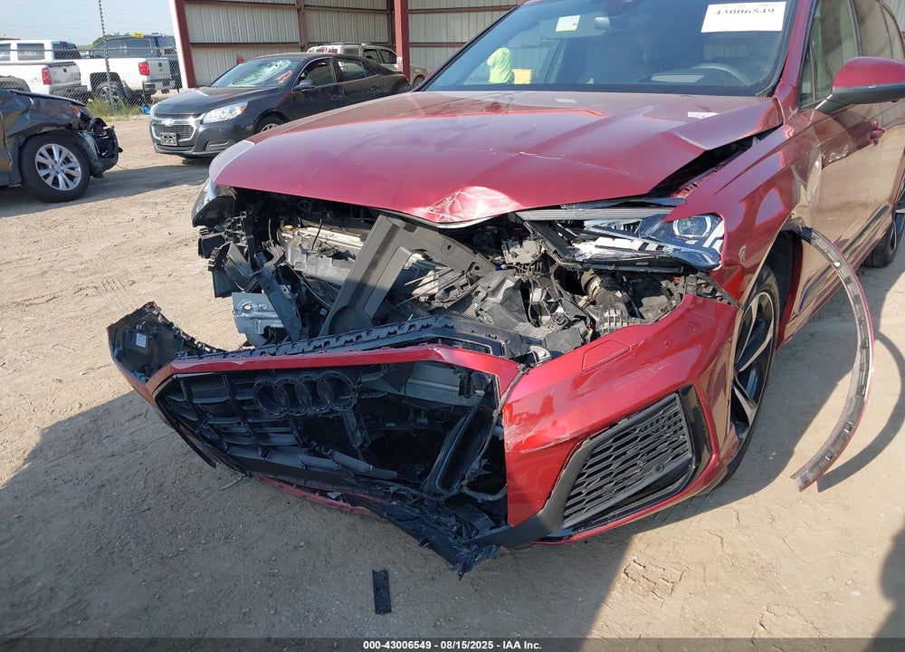 2024 AUDI Q7 VIN: WA1WXBF7XRD003350