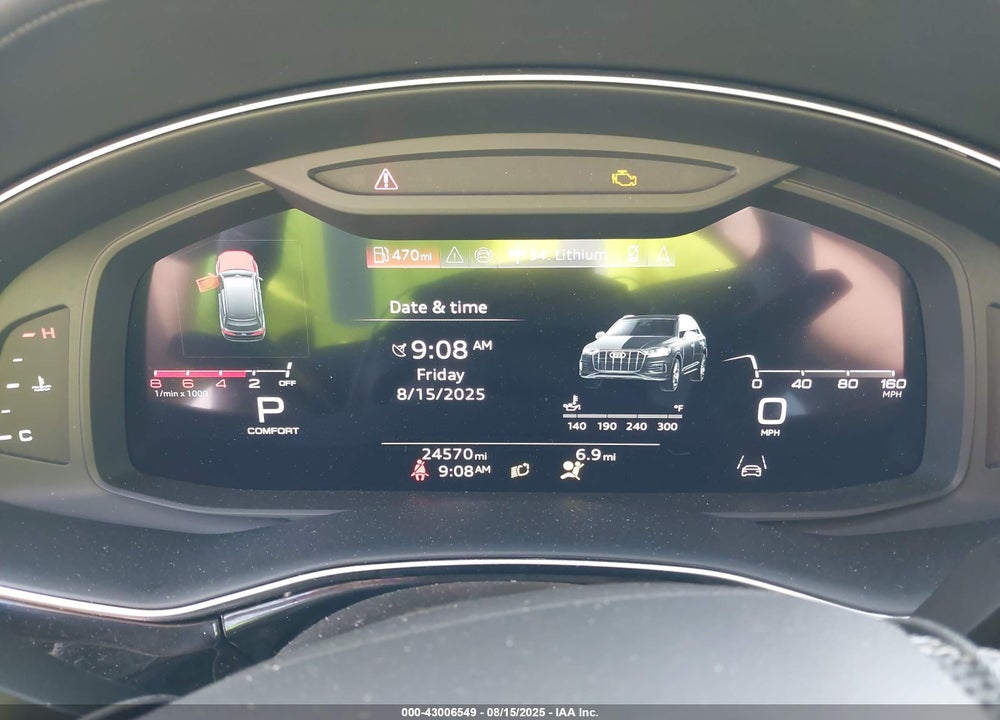 2024 AUDI Q7 VIN: WA1WXBF7XRD003350