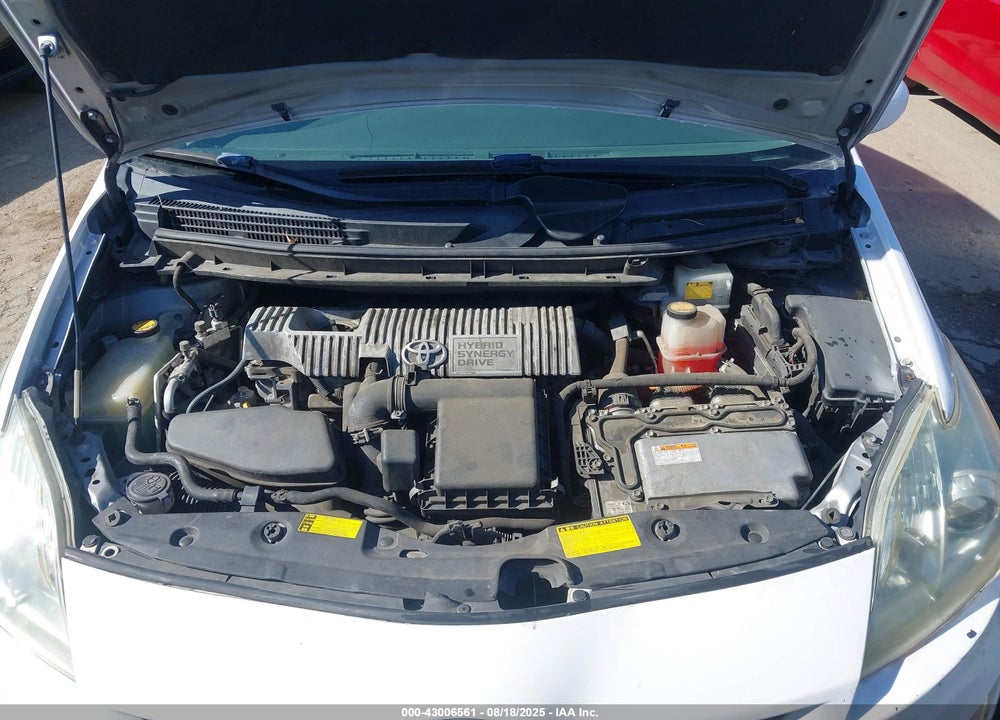 2011 TOYOTA PRIUS VIN: JTDKN3DUXB0251863