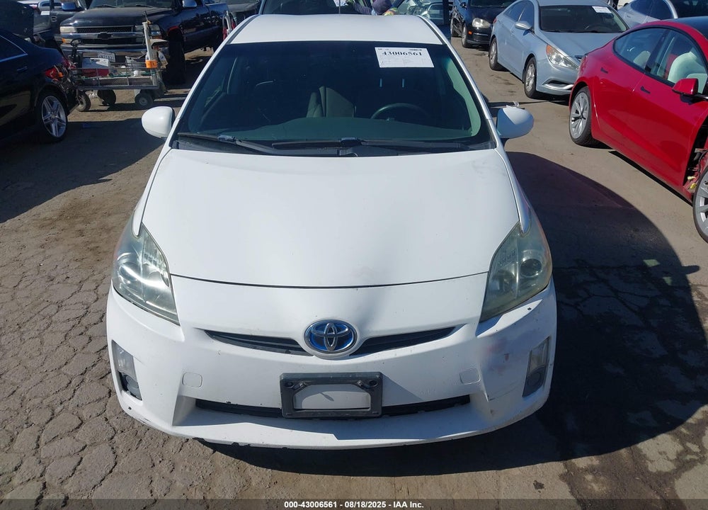 2011 TOYOTA PRIUS VIN: JTDKN3DUXB0251863
