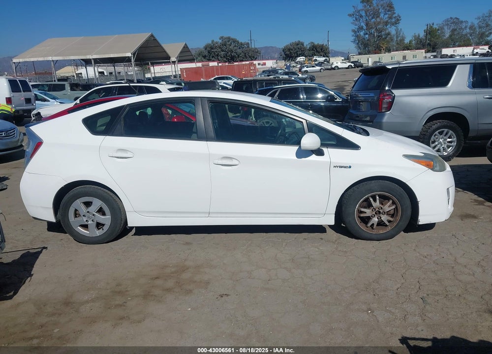 2011 TOYOTA PRIUS VIN: JTDKN3DUXB0251863