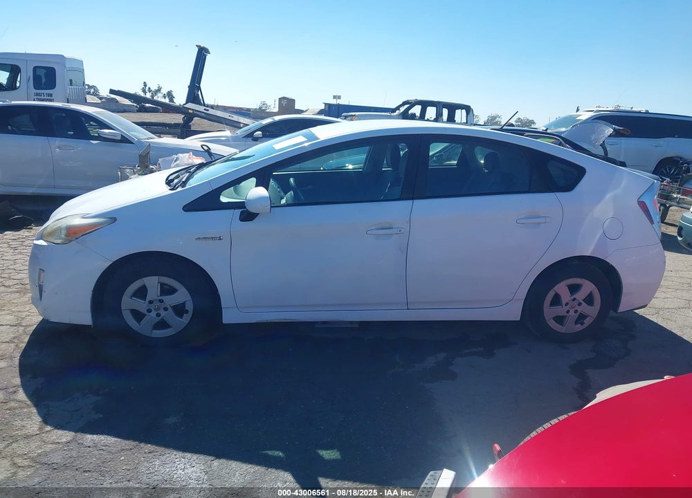 2011 TOYOTA PRIUS VIN: JTDKN3DUXB0251863