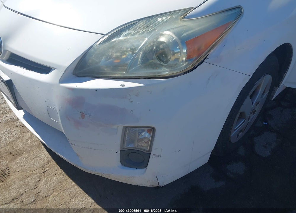 2011 TOYOTA PRIUS VIN: JTDKN3DUXB0251863