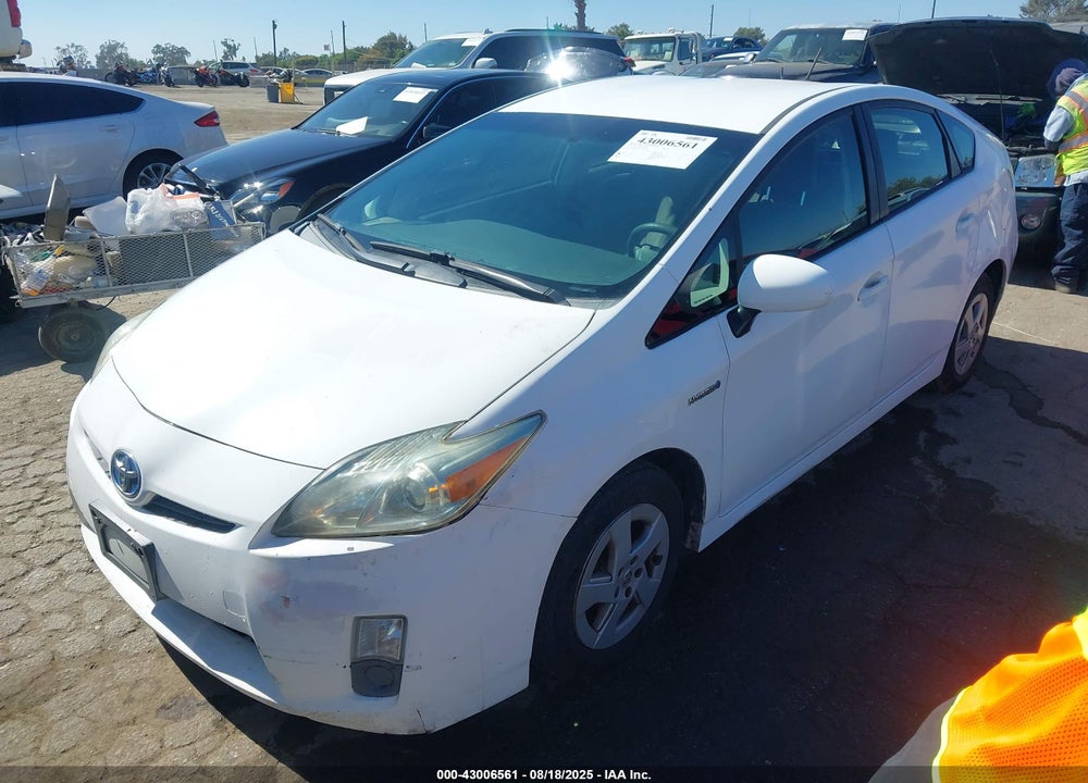 2011 TOYOTA PRIUS VIN: JTDKN3DUXB0251863