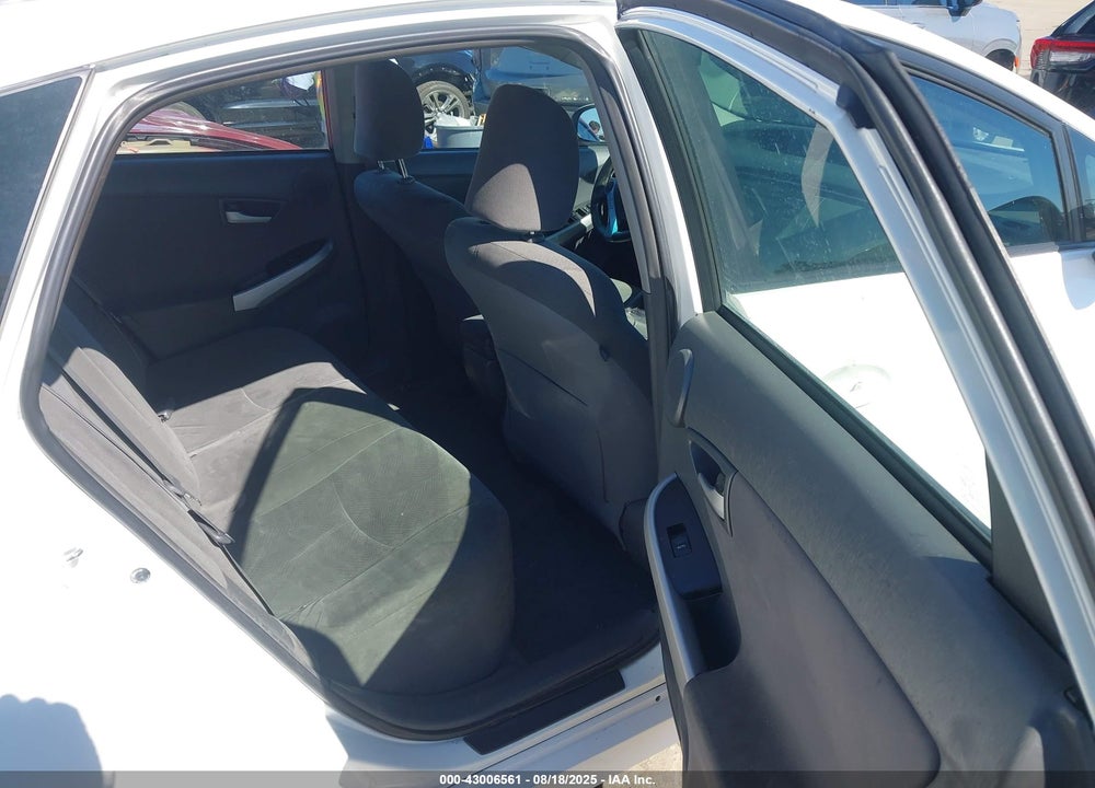 2011 TOYOTA PRIUS VIN: JTDKN3DUXB0251863