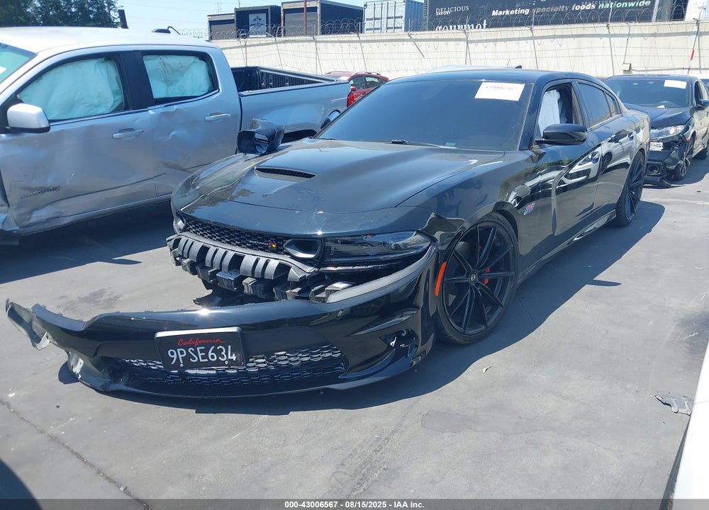 2023 DODGE CHARGER VIN: 2C3CDXGJ2PH565921
