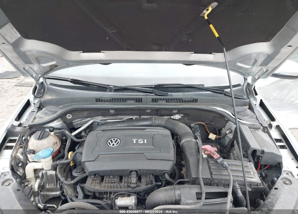 2016 VOLKSWAGEN JETTA VIN: 3VW4T7AJ7GM222502