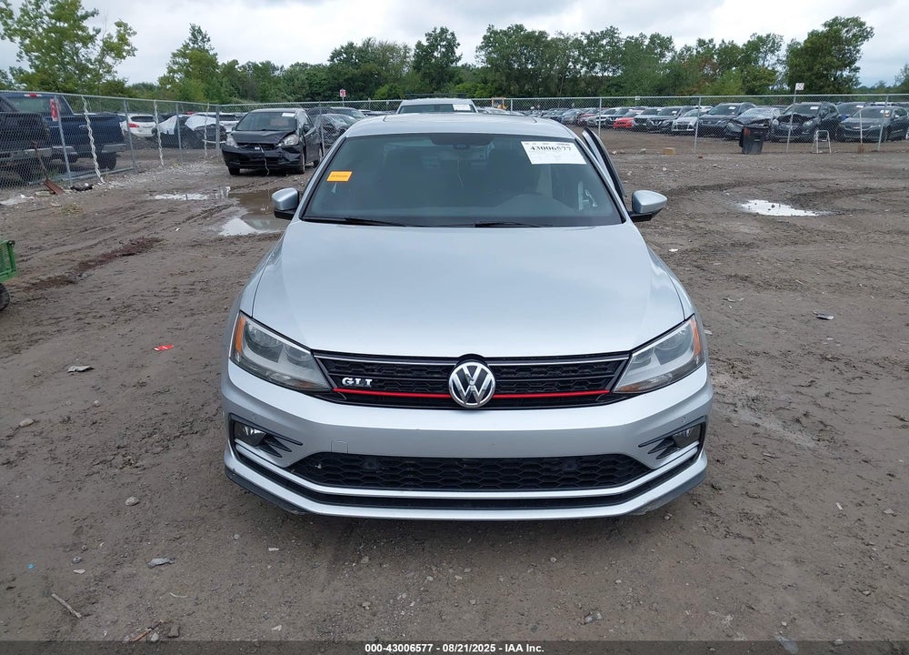 2016 VOLKSWAGEN JETTA VIN: 3VW4T7AJ7GM222502