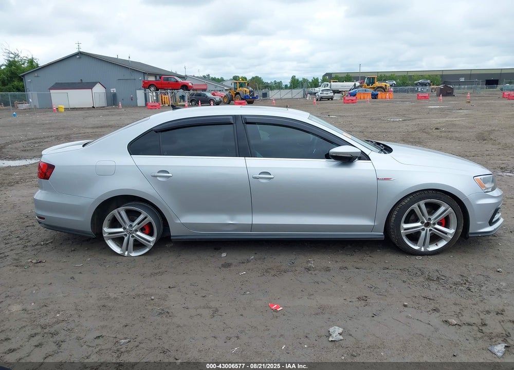 2016 VOLKSWAGEN JETTA VIN: 3VW4T7AJ7GM222502