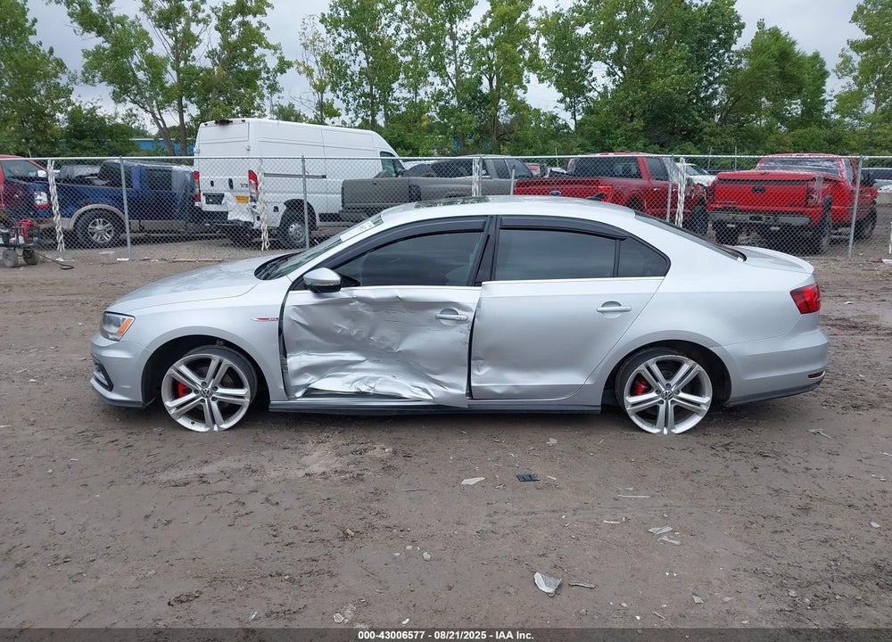 2016 VOLKSWAGEN JETTA VIN: 3VW4T7AJ7GM222502