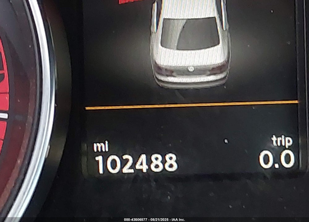 2016 VOLKSWAGEN JETTA VIN: 3VW4T7AJ7GM222502