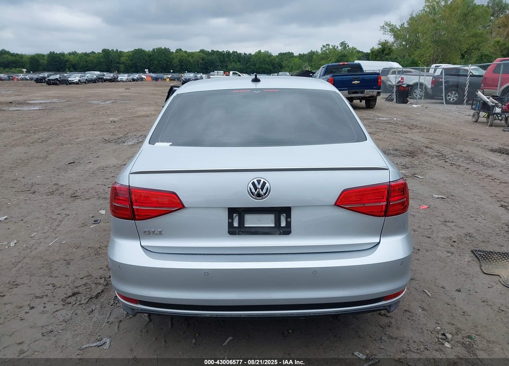 2016 VOLKSWAGEN JETTA VIN: 3VW4T7AJ7GM222502