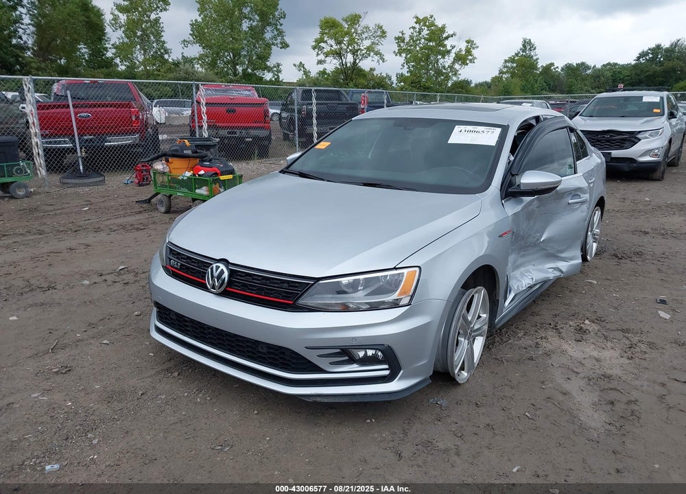 2016 VOLKSWAGEN JETTA VIN: 3VW4T7AJ7GM222502
