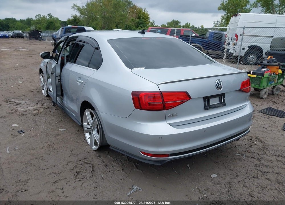 2016 VOLKSWAGEN JETTA VIN: 3VW4T7AJ7GM222502
