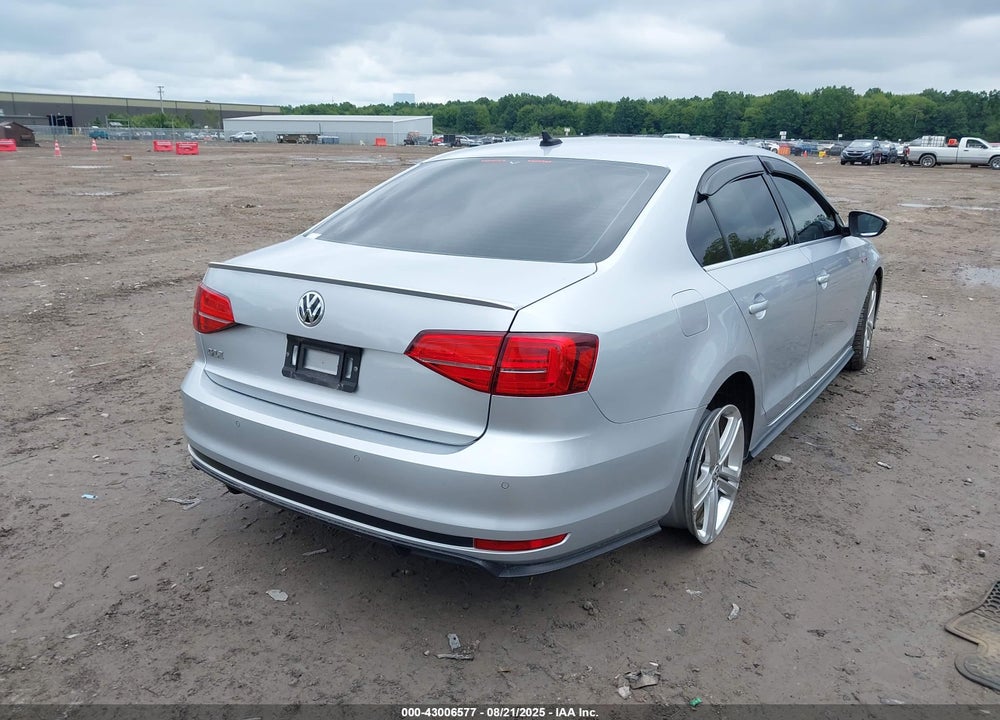 2016 VOLKSWAGEN JETTA VIN: 3VW4T7AJ7GM222502