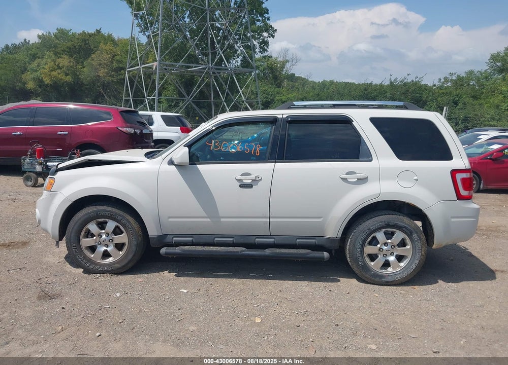 2011 FORD ESCAPE VIN: 1FMCU9EG6BKB64447