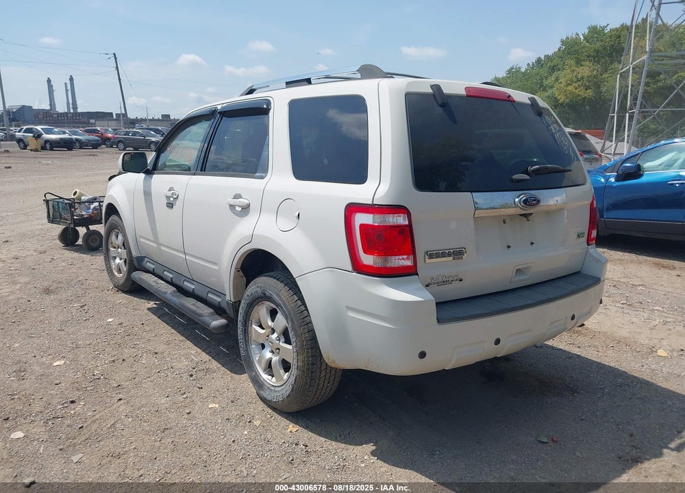 2011 FORD ESCAPE VIN: 1FMCU9EG6BKB64447