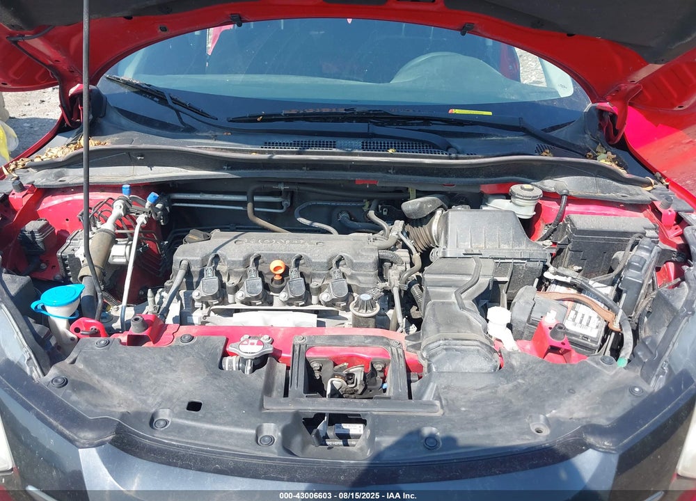 2017 HONDA HR-V EX VIN: 3CZRU5H54HM715956