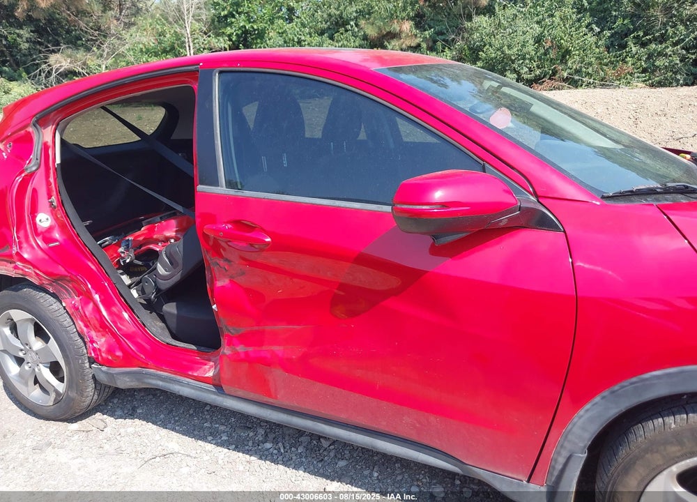 2017 HONDA HR-V EX VIN: 3CZRU5H54HM715956