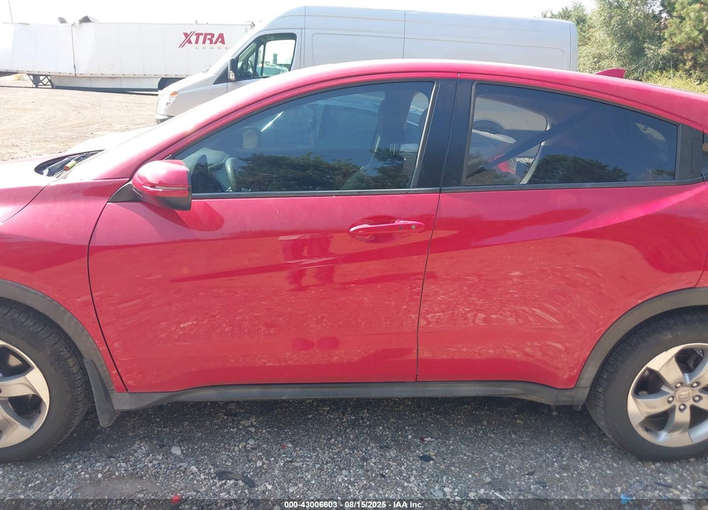 2017 HONDA HR-V EX VIN: 3CZRU5H54HM715956