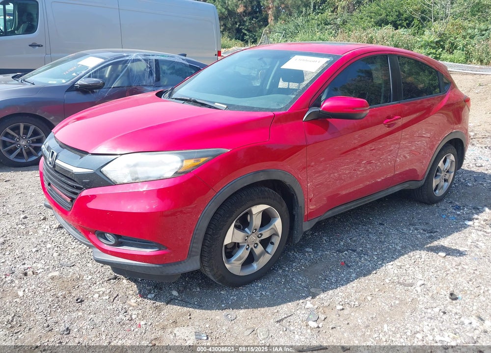 2017 HONDA HR-V EX VIN: 3CZRU5H54HM715956