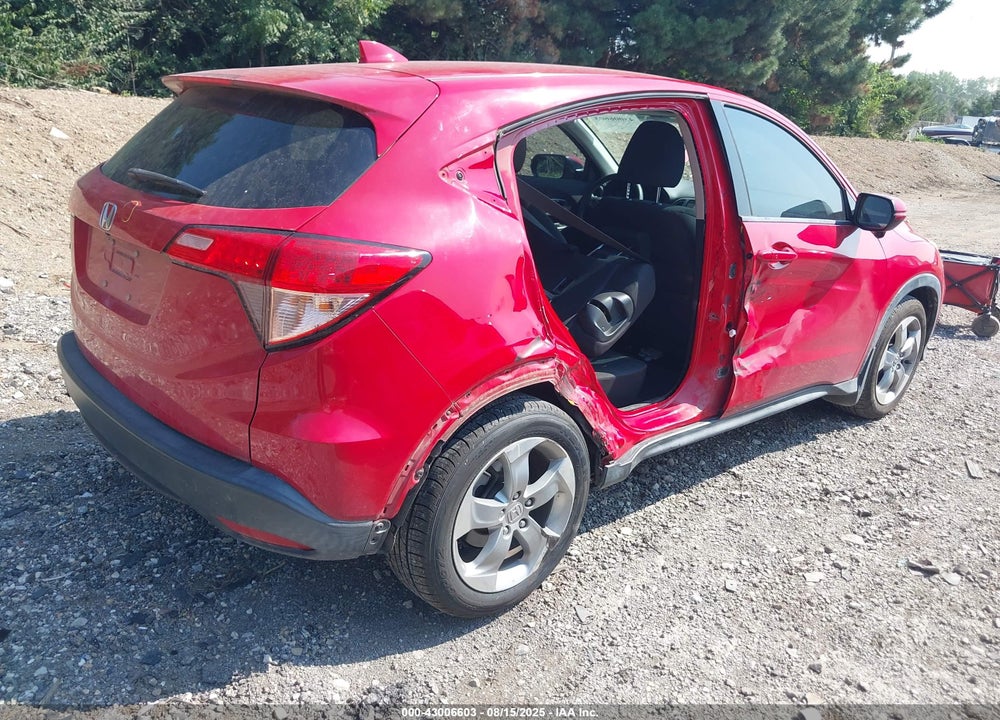 2017 HONDA HR-V EX VIN: 3CZRU5H54HM715956