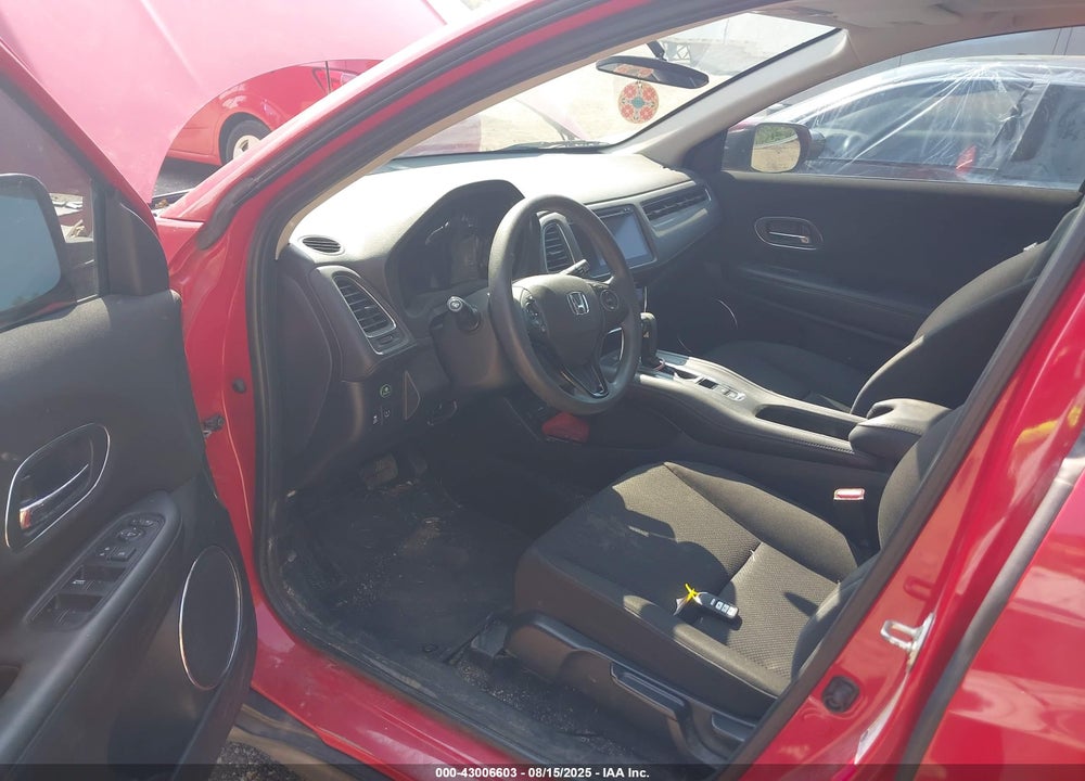 2017 HONDA HR-V EX VIN: 3CZRU5H54HM715956