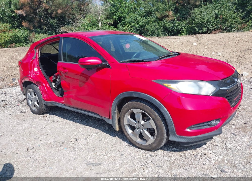 2017 HONDA HR-V EX VIN: 3CZRU5H54HM715956