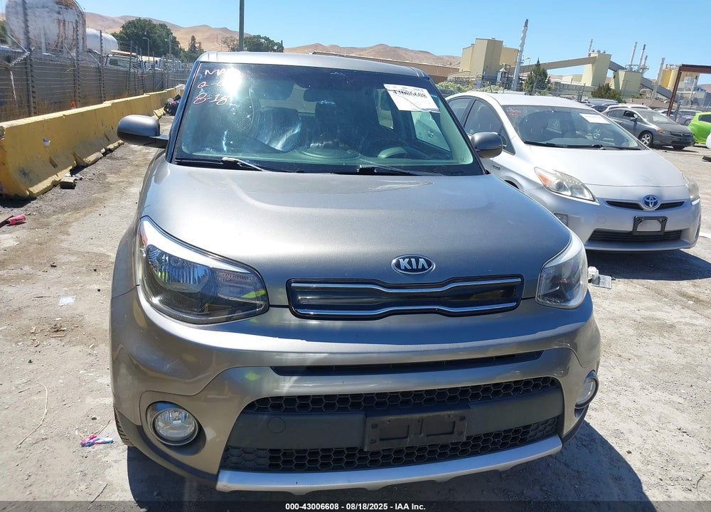 2018 KIA SOUL VIN: KNDJP3A57J7531877