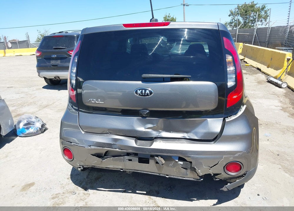 2018 KIA SOUL VIN: KNDJP3A57J7531877