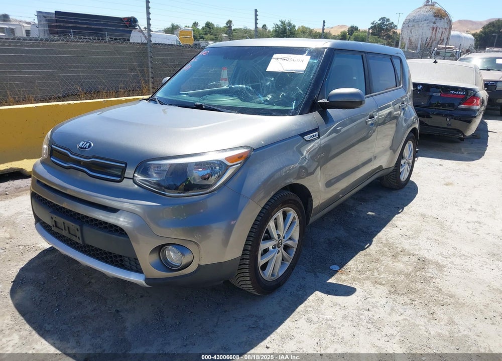 2018 KIA SOUL VIN: KNDJP3A57J7531877