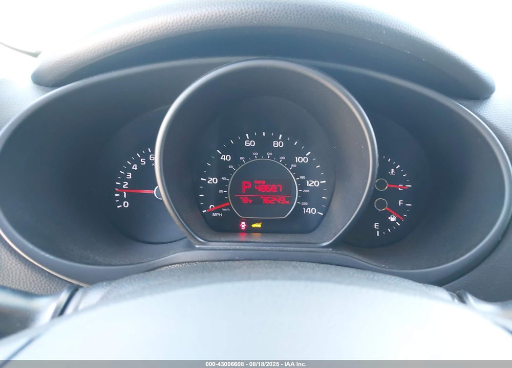 2018 KIA SOUL VIN: KNDJP3A57J7531877