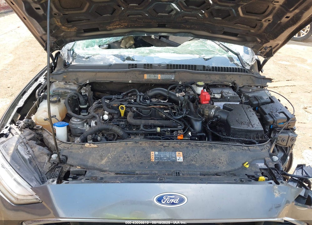 2019 FORD FUSION VIN: 3FA6P0HD3KR280650