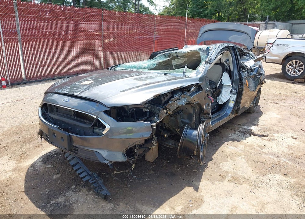 2019 FORD FUSION VIN: 3FA6P0HD3KR280650