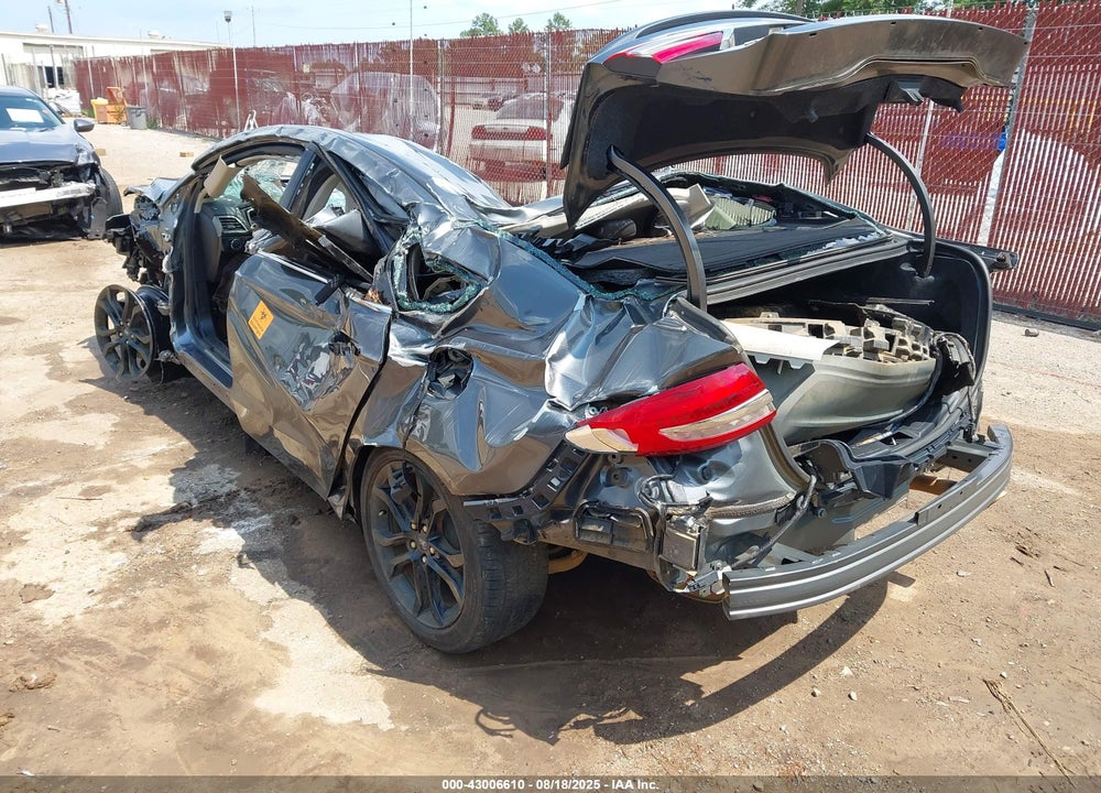 2019 FORD FUSION VIN: 3FA6P0HD3KR280650