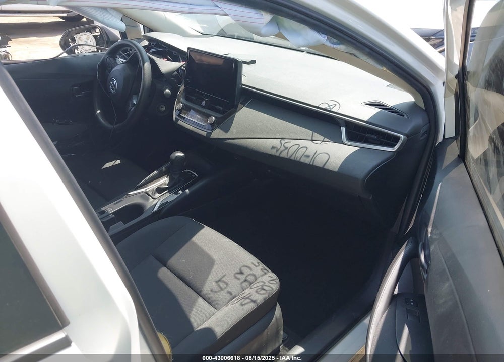 2023 TOYOTA COROLLA VIN: JTDBCMFE4PJ013008