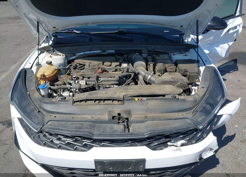 2022 KIA K5 VIN: 5XXG64J2XNG102822