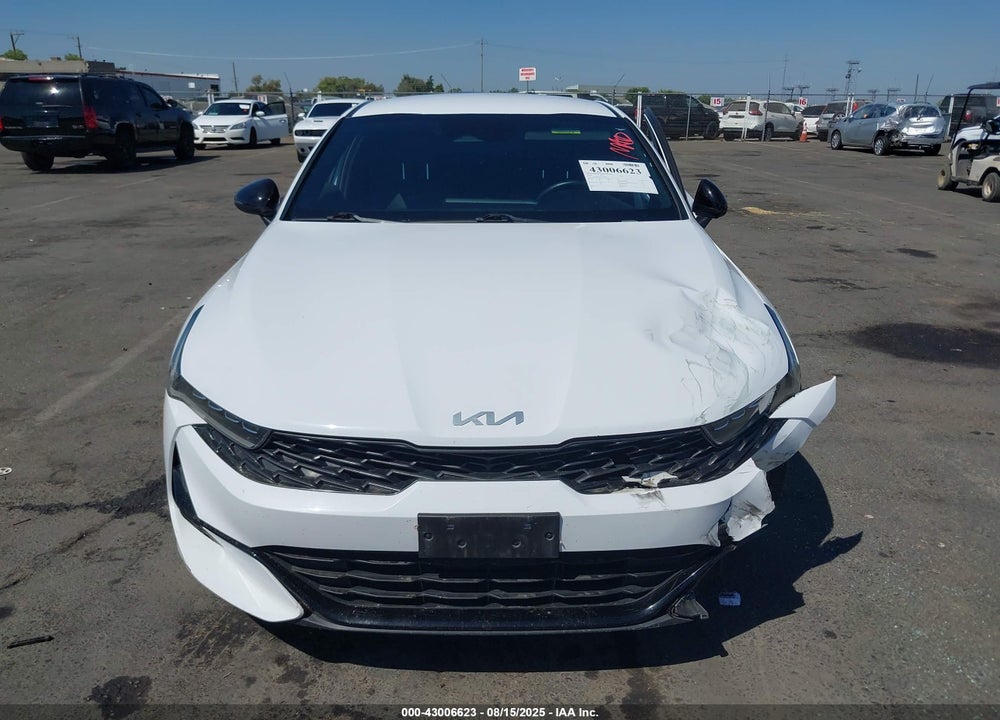 2022 KIA K5 VIN: 5XXG64J2XNG102822