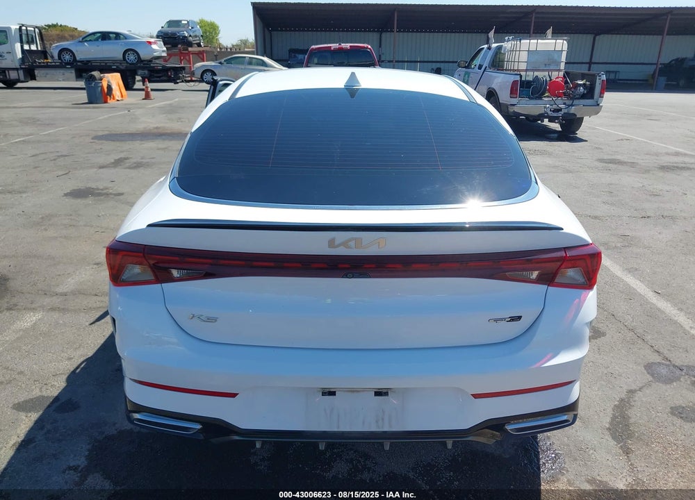 2022 KIA K5 VIN: 5XXG64J2XNG102822