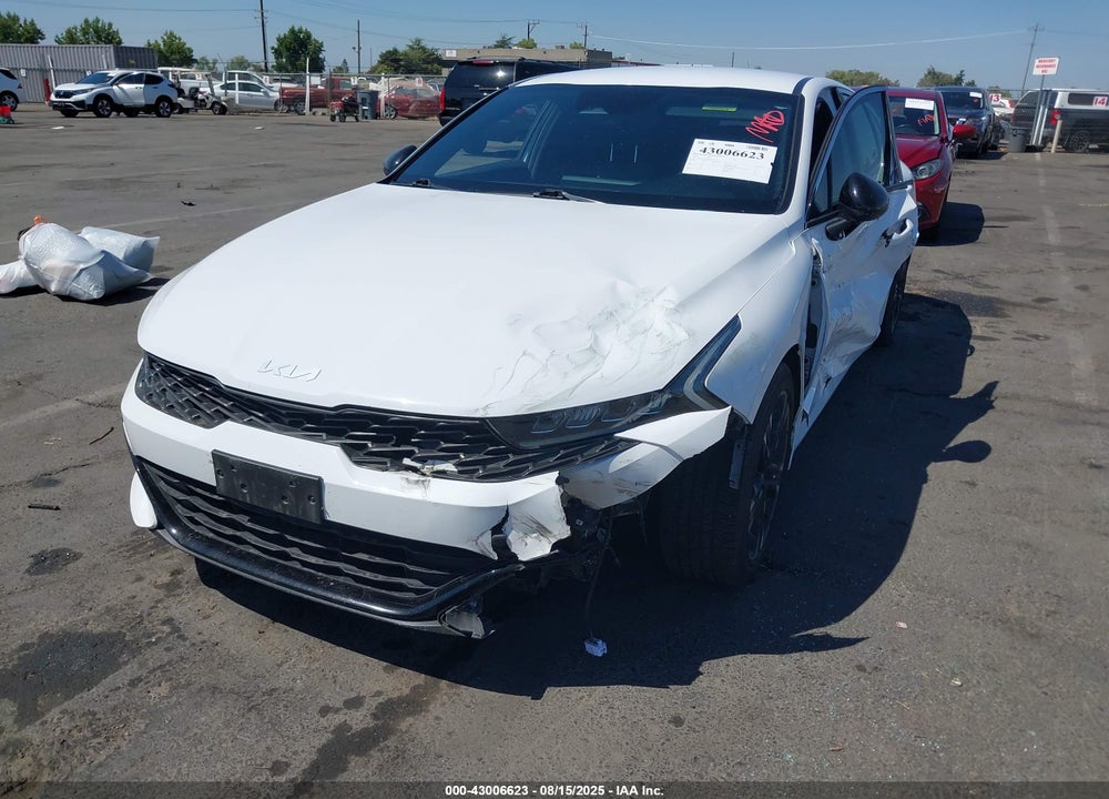 2022 KIA K5 VIN: 5XXG64J2XNG102822