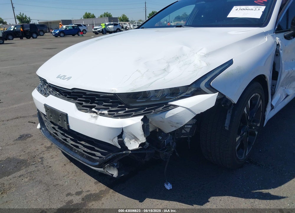 2022 KIA K5 VIN: 5XXG64J2XNG102822