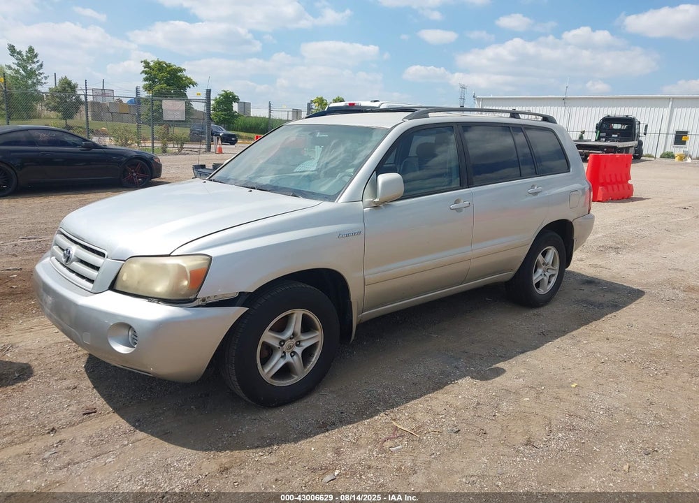 2005 TOYOTA HIGHLANDER VIN: JTEGD21A950124664