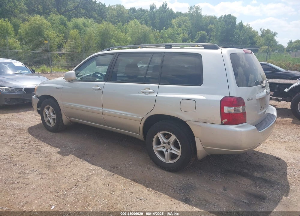 2005 TOYOTA HIGHLANDER VIN: JTEGD21A950124664