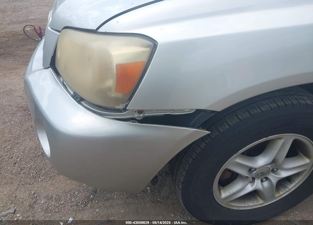2005 TOYOTA HIGHLANDER VIN: JTEGD21A950124664