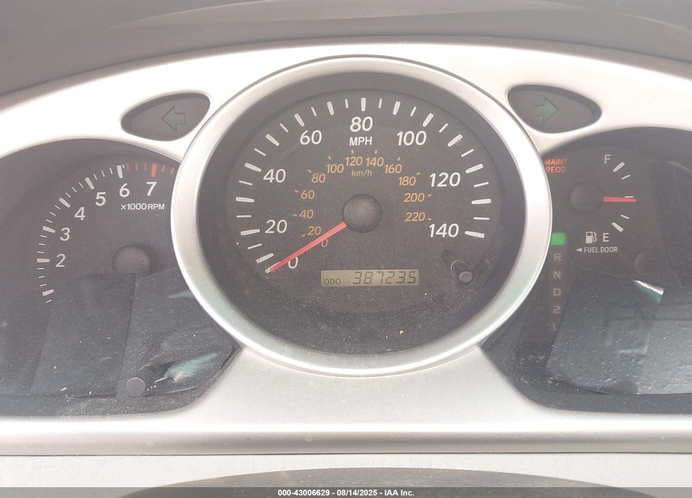 2005 TOYOTA HIGHLANDER VIN: JTEGD21A950124664