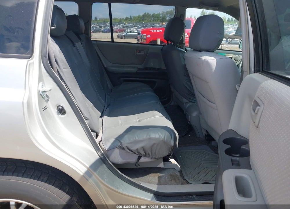 2005 TOYOTA HIGHLANDER VIN: JTEGD21A950124664