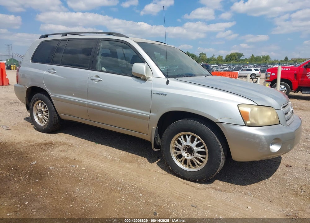 2005 TOYOTA HIGHLANDER VIN: JTEGD21A950124664