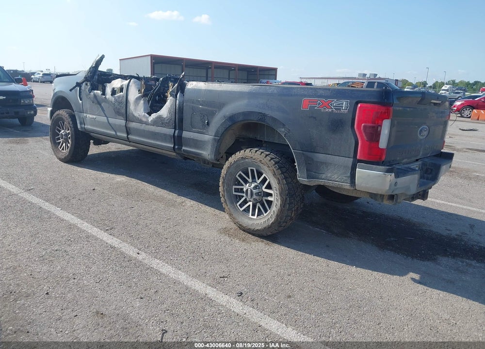 2019 FORD F-250 VIN: 1FT7W2BT5KED79860