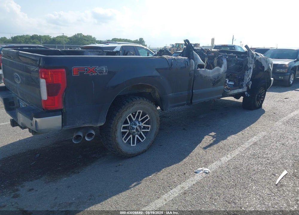 2019 FORD F-250 VIN: 1FT7W2BT5KED79860