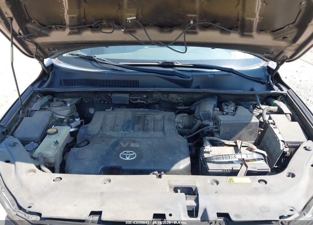 2012 TOYOTA RAV4 VIN: 2T3DK4DV7CW070149